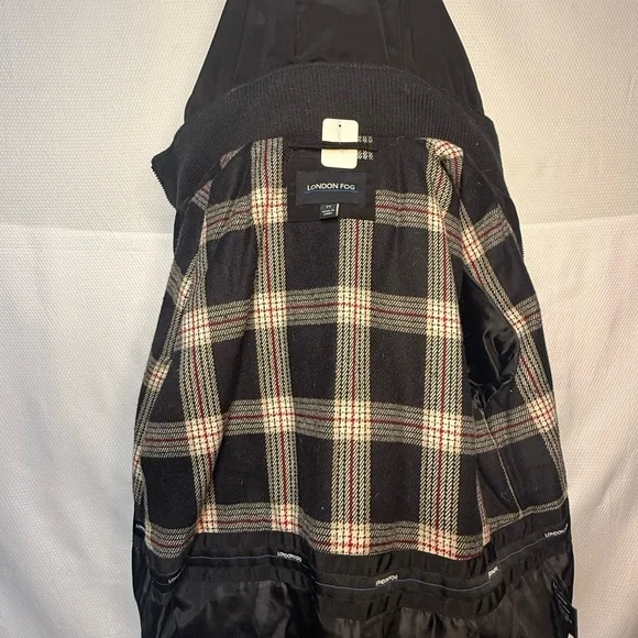 London Fog Women's Black Utility Jacket - Picture 10 of 15